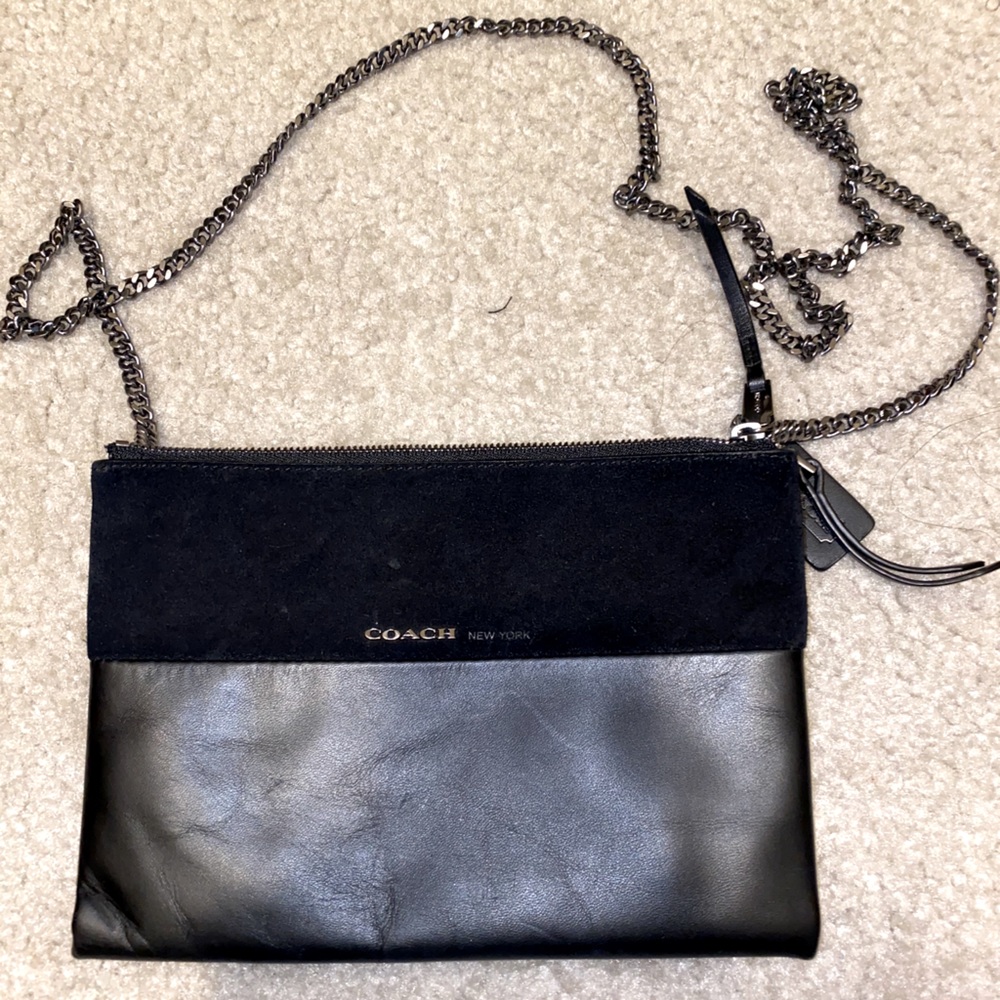 Coach crossbody clutch
